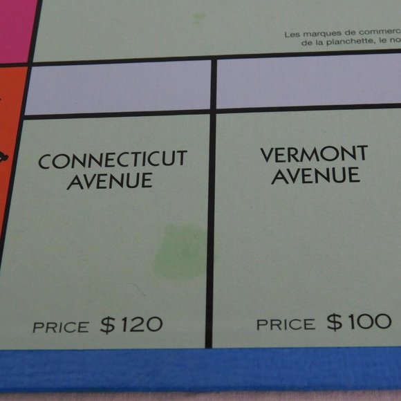 SPECIAL 1999 Monopoly Game 11 Tokens Money Bag plus Original Complete Game - Picture 8 of 12